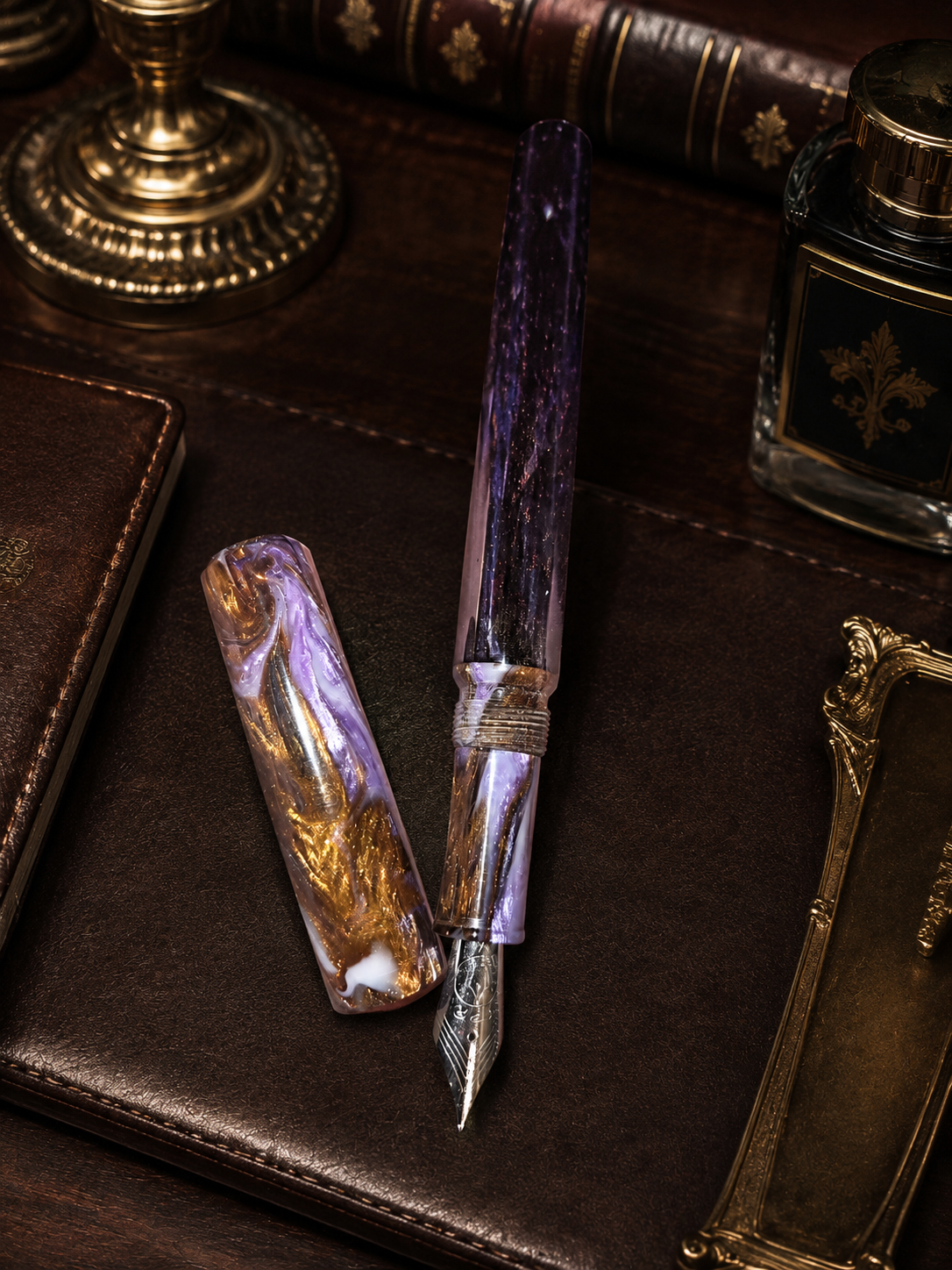 Obsidian Lilac